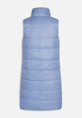 Wendeweste Dea in Schwarz/Blau