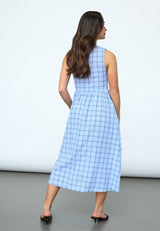 Kleid Eliba in Blau