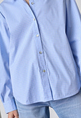 Bluse Emmu SH1 in M. Blue Check