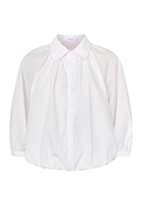Bluse Gifa SH in Off-White