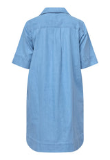 Kleid Inusa Tunic in Light Blue Denim