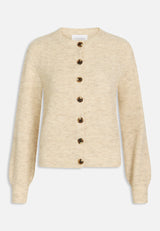 Cardigan Lui in Sand Melange