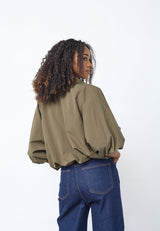 Jacke Nelly in Khaki