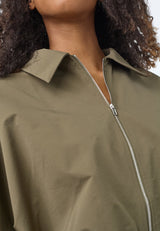 Jacke Nelly in Khaki