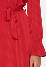 Kleid Noki in Rot