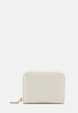 Seidenfelt Ylva – Kompakte Brieftasche in Soft Cream