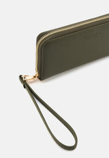 Geldbörse Smilla in Olive
