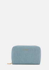 Geldbörse Ebba in Denim Blue