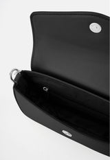 Crossbody-Tasche mit Kette VANJA - Schwarz