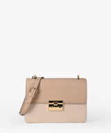 Crossbag Tricolor Pitea in Stone Shades