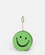 Schlüsselanhänger Smiling Face Charm in Matcha Green/Gold