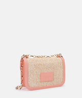Crossbag Tanhua in Smooth Coral/Gold