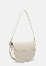 Schultertasche Selje Saddle - Cream
