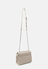 Naantali Crossbody Tasche in Beige