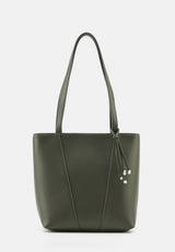 Shopper Sandve in Khaki