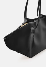 Ryd Midi Shopper in Schwarz