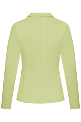 Kate Jersey Blazer in Lily Green