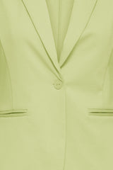 Kate Jersey Blazer in Lily Green
