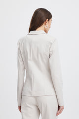 Blazer Kate in Silver Gray