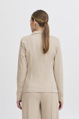 Kate Jersey Blazer in Doeskin