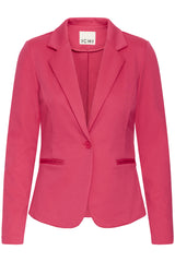 Jersey-Blazer in Pink – Baumwollmix, Modell Kate