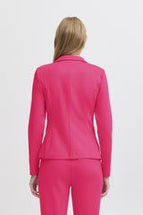 Jersey-Blazer in Pink – Baumwollmix, Modell Kate