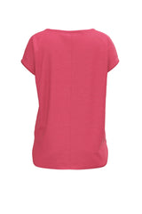 T- Shirt Rebel in Raspberry Wine