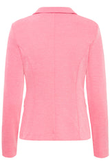 Jersey-Blazer in Pink – Piqué-Baumwollmix, Modell Kate Pique