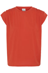 T- Shirt Lisken in Rot