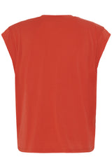 T- Shirt Lisken in Rot