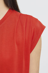 T- Shirt Lisken in Rot