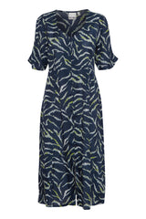 Kleid Evola in Blau