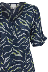 Kleid Evola in Blau