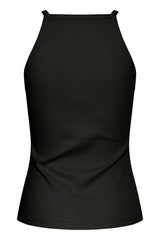 Trägertop Oreta in Schwarz