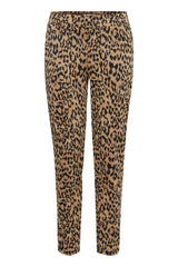 Hose Kate in Leopard Jaquard