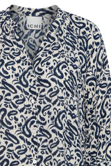 Bluse Marrakech in Total Eclipse Pais