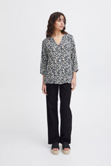 Bluse Marrakech in Total Eclipse Pais