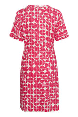 Kleid Nasreen in Love Potion Graphic Aop
