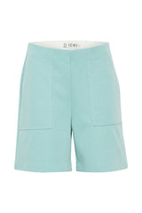 Shorts Kate Pique in Nile Blue