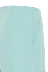 Shorts Kate Pique in Nile Blue