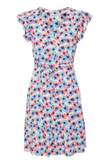 Kleid Vera in Multi Flower