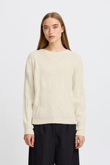 Pullover in Boston in Almond Milk