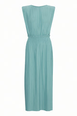 Kleid Yamilet in Nile Blue