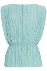 Top Yamilet in Nile Blue