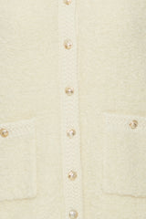Cardigan Valmai in Birch