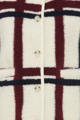 Weste Ganila in Birch Checked
