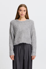 Pullover Blizi in Silver