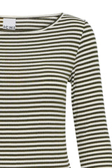 Pullover Cella LS in Rosin/Birch
