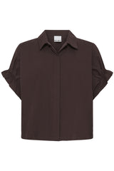 Bluse Sami in Braun
