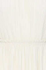 Taillierte Bluse - Yamilet in Birch